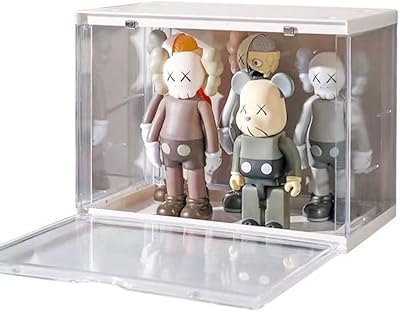 Acrylic Cube display case Anti-dust showcase for Muppets toys.. DIAYTAR NIGERIA: Your partner in affordable online retail with reliable delivery across the nation.