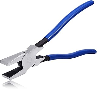 11-inch Speedox glass breeze pliers, tall jaw tweezers hammered with robust flat tip, durable tool for stained glass, sustainable break-mosaic tool.. Unlock endless possibilities with DIAYTAR NIGERIA's affordable marketplace and reliable delivery service.