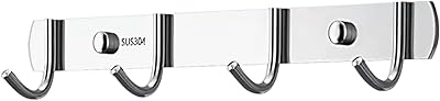 Wisocki adhesive wall hooks for bathrobes, 4 hooks for bath towels, 11 -inch 11 -inch 11 -inch wall hooks.. Your everyday shopping companion, DIAYTAR NIGERIA offers unbeatable value with nationwide delivery.