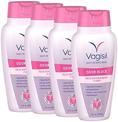 Vagidor Block intimate cleanser daily 354 ml (Pack of 4).. DIAYTAR NIGERIA transforms dreams into deliveries with our affordable prices and reliable shipping.