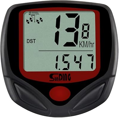 MILOME COMPTER CYCLE CYCLE MPH speed sensor per hour inner and exterior exercise resistant to wired rainwash.. Your digital shopping ally, DIAYTAR NIGERIA offers extensive selection with budget-friendly delivery.