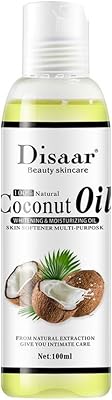 Natural coconut oil Pure Disar Multi-Usages 100 ml Hydrating and whitening the skin.. Shop quality and variety at unbeatable prices on DIAYTAR Nigeria — delivery in under 8 days.