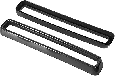 The White Shop calendre inserts for Dodge Challenger 2015-2022 In mat / black ABS material / two pieces.. Your ideal shopping partner, DIAYTAR NIGERIA offers extensive variety with reliable nationwide shipping.