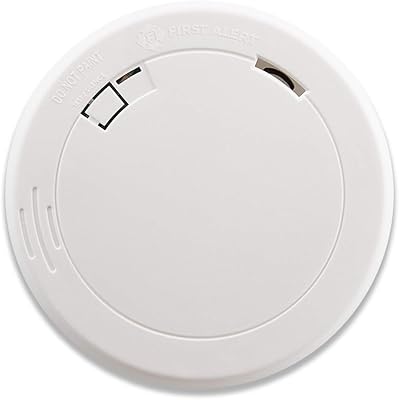 FIRST ALERT FIRST ALERT photoelectric smoke detector with 10 -year -old sealed battery, PR710, white.. DIAYTAR NIGERIA: Your one-stop e-commerce destination with affordable prices and nationwide delivery in 5-8 days.