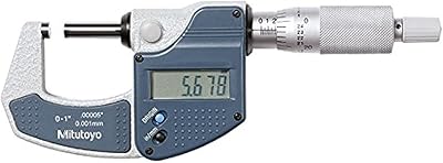 Mitotoyo 293-831-30 digitized micrometer, beach: 0-1 "/0-25.4 mm.. DIAYTAR Nigeria: Great value, fast delivery, and endless options.