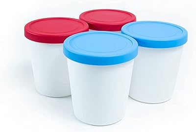 Sewonder System ice cream containers with hermetic lid in silicone package of 46.. Shop from our extensive catalog at DIAYTAR NIGERIA and enjoy doorstep delivery in just 5-8 days.