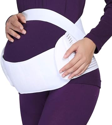 Abdominal, abdominal and dorsal pregnancy support belt Castowave, size XXL available, white, 1.. Experience the future of online shopping with DIAYTAR NIGERIA's extensive product range and competitive pricing.