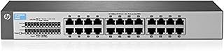 Switch HP 1410-24 - Switch - 24 ports - Unmanaged - Office with wall support - J9663A.. DIAYTAR NIGERIA delivers what you want at prices you'll love, all within 5-8 days nationwide.