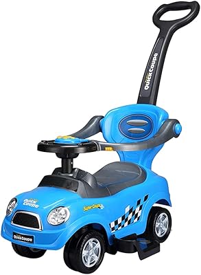 Convertible baby stroller 3 in 1 Dorsa, universal front wheel with music (blue), d321-b.. DIAYTAR NIGERIA revolutionizes e-commerce with our affordable prices and dependable delivery timeframes.