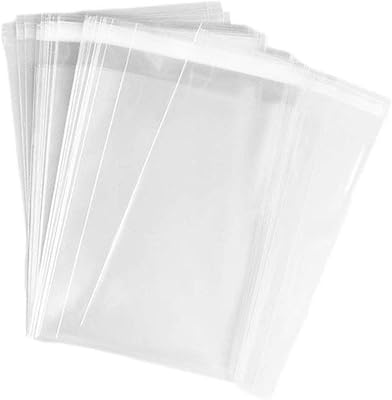 100 Cellophane bags Transparent self-specifying plastic crystal plastic for clothing.. Shop with confidence at Nigeria's leading affordable e-commerce platform with reliable delivery services.