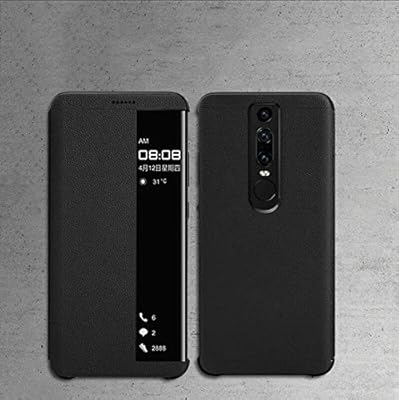 For Huawei Mate RS Original Product Case, Luxurious True Leather Rabat case and shock resistant with intelligent visualization window, standby function.. DIAYTAR NIGERIA redefines convenience with our diverse marketplace and affordable nationwide shipping.