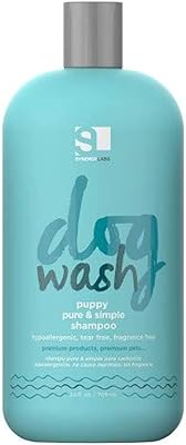 Synergy labs puppy pure & simple shampoing pour chiens 354 ml.. Your one-click solution to affordable shopping, DIAYTAR NIGERIA delivers quality products nationwide.