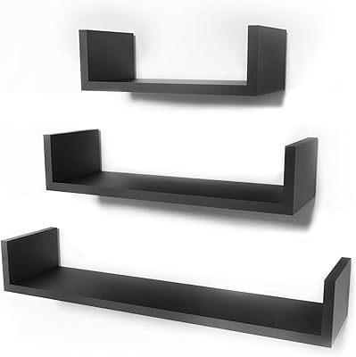 Storemake 60 cm 45 cm and 30 easy floating wall shelves.. Shop smart with DIAYTAR NIGERIA, offering a vast product range delivered to your doorstep within a week.