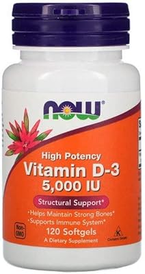 Vitamin D -3, 2,000 IU - 120 Now Foods capsules.. DIAYTAR NIGERIA: Where affordable shopping meets reliable nationwide delivery in less than a week.