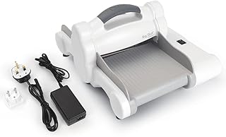 SIZIX BIG SHOT EXPRESS electric engraver, 660850 model, 15.24 cm hole (6 inches).. Discover shopping made effortless with DIAYTAR NIGERIA's comprehensive platform and quick shipping.