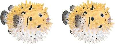 Toyvian 2 pieces Fish Model Fake False Fish Model-Globic pretending to play aquarium decoration.. Experience shopping satisfaction with DIAYTAR NIGERIA's vast selection and budget-friendly delivery options.