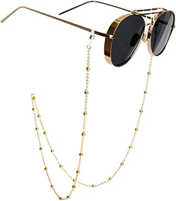 Mini tree -shaped glasses channels for women, pearl reading glasses cord, sunglasses support strap, hanging glasses support (gold).. Shop with confidence at DIAYTAR NIGERIA, enjoying competitive prices and delivery within 8 days.