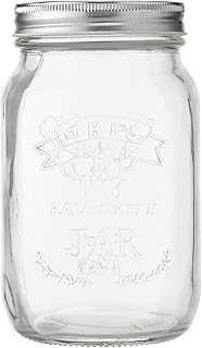 Hema glass jar with lid 1 liter 80810171 transparent.. Shop smart, shop DIAYTAR - Nigeria's most affordable e-commerce platform with nationwide delivery.