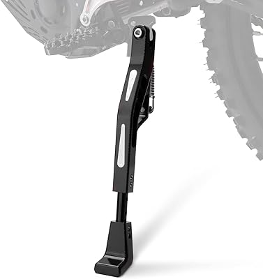 Urlwall Summer for Sur Ron/Segway, Set of lateral crutches adjustable in height, CNC crutch in aluminum alloy for electric bike on Ron Light Bee X/On Ron S/Segway X160/X260 (Black).. DIAYTAR NIGERIA revolutionizes online shopping with competitive prices and reliable 5-8 day delivery.