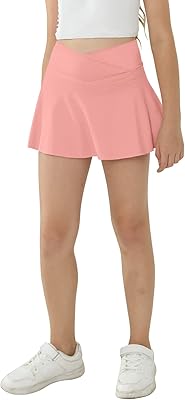 Sports skirts for girls with pockets, cross shorts, high waist, tennis, golf, plain color, training skirt.. DIAYTAR NIGERIA: Where shopping dreams come true with budget-friendly prices and nationwide shipping.