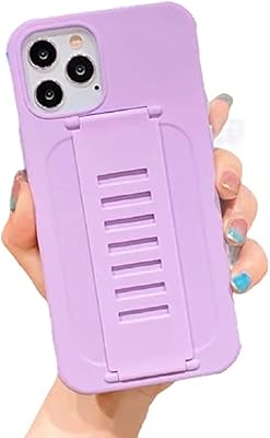 Candy color telephone case for iPhone 12 mini 5.4 inch, matt liquid silicone rear shell (purple).. Make shopping fun and stress-free with DIAYTAR Nigeria.