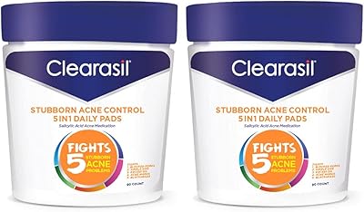 Clearasil ultra 5 in 1 cleaner cleaner buffers against acne, 90 units (2).. Shop quality and variety at unbeatable prices on DIAYTAR Nigeria — delivery in under 8 days.