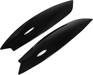 X AUTOHAUX A PAIR OF Decorative before Decoratives for VW GOLF 5 GTI R32 MK5 2005-2007 Black eyebrows.. Enjoy deals you can’t resist and delivery you can trust — DIAYTAR Nigeria.