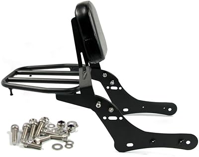 Motorcycle rear file Worldmotop for Kawasaki Vulcan S 650 VN650 2015 2016 2016 2018 2017 2019 2020, Removable file (with luggage rack).. Unlock a world of affordable products with DIAYTAR NIGERIA's expansive e-commerce platform.