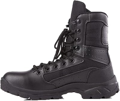 Uziah Black Boots Men, Outdoor Sports Tactical Sports Tactical Tactical Hiking Built Military Combat Based Camping Training Shoes (Color: Hortel, Size: 7.5).. DIAYTAR NIGERIA: Putting quality products within reach of every Nigerian through our affordable marketplace.