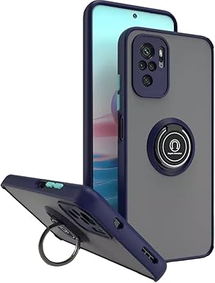 ZOOBITEK XIAOMI REDMI NOTE 10 PRO/REDMI NOTE 10 PRO MAX Shell with rotary metal ring, Rigid Smokey rear shell and flexible TPU edges for Xiaomi Redmi Note 10 PRO/REDMI 10 PRO MAX.. DIAYTAR NIGERIA: Redefining e-commerce with affordable prices and reliable nationwide shipping.