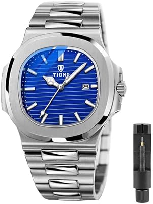 Box with a geometric design, eight business watches for men, waterproof luminous quartz watch, quartz watches with stainless steel date for men, US-CX-8222222222222222222222222.. DIAYTAR NIGERIA: Where quality products become affordable with our nationwide shipping service.
