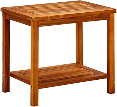 Fedexcel Massive Acacia Wood Coffee Table for the House, Living Room, Garden, Outdoor Appoint Table for Tea, Sofa, Porch.. No hassle, just shopping — DIAYTAR Nigeria delivers in under 8 days.