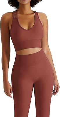 Yoga training set for women for women, seamless sports bra and high-waisted leggings.. Experience shopping satisfaction with DIAYTAR NIGERIA's vast selection and budget-friendly delivery options.