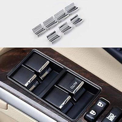 Ruhi glitter lift button for Toyota Prado Camry Corolla Rav4 Highlander Auris Sienna 4Runner Tundra Land Cruiser, 7 pieces.. Nigeria's favorite online shopping platform, DIAYTAR offers unbeatable prices and delivery within a week.