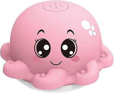 Bath Toys Bath Toys Baby Bath Toy Automatic Spraying With Baby LED Light Baby Baby Children Diplomatic children Kkggs.. DIAYTAR NIGERIA provides endless shopping possibilities with affordable prices and prompt delivery service.