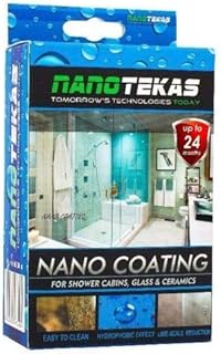 Nanoticas Nano Glass Coating kit for shower cabinets | glass protector to protect the shower door in ceramic and water -repellent.. Shop confidently on DIAYTAR Nigeria — everything you need, delivered quickly.