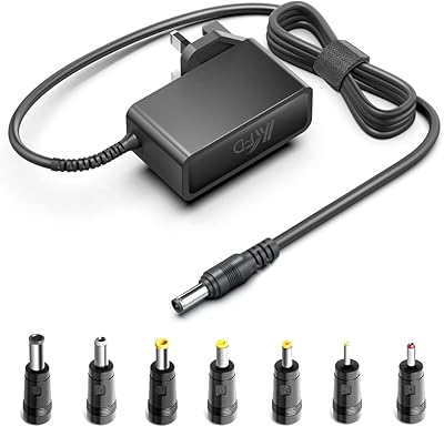 9V AC to DC power adapter, British socket, wall charger, 5.5 x 2.1 mm transformer, for intelligent safety camera TP-Link Tapo C210 Pan, Schwinn velo, Crosley Cruiser-Disque, Radio Dab Pure Evoke 2.. DIAYTAR NIGERIA connects you with thousands of products at competitive prices, delivered within a week.
