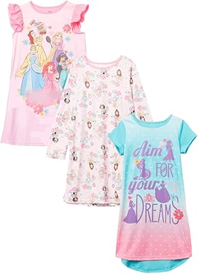 Night shirt Princess The Frozen for Girls | Pack of 3 with Minnie Mouse motif (pack of 6).. With DIAYTAR Nigeria, shopping online is easy, affordable, and fast.