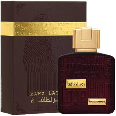 Lattafa Perfumes Ramz Lattafa Gold for EDP - Eau de Parfum 100ml (3.4oz) | creamy and deep | Elegant mixture with pineapple, gaiac wood, apple, patchouli and vanilla | Essential everyday | By lattafa.. Shop with purpose at DIAYTAR NIGERIA, where your money goes further and delivery is always prompt.