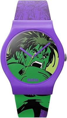 Montre deslis hulk origins marvel, violet, hulk, bracelet.. Shop confidently with Nigeria's most trusted e-commerce platform, offering swift and affordable delivery.
