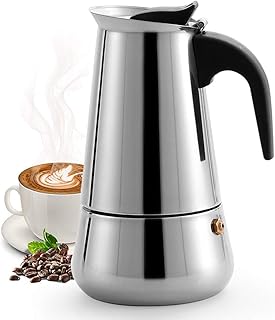 Expresso machine and Moka Top One Shop Coffee maker: classic in steel.. Experience hassle-free shopping with DIAYTAR NIGERIA's user-friendly platform and prompt delivery service.