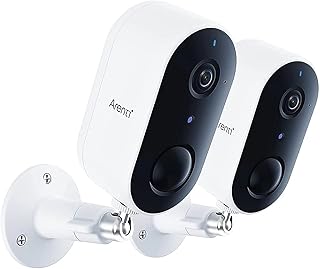 Arenti outdoor external security camera 1080p IP domestic camera system powered by battery.. Online shopping made simple and affordable — DIAYTAR Nigeria.