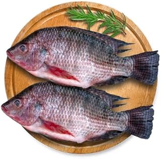 Tilapia fish 1 kg fully cleaned.. Experience the DIAYTAR difference with our vast product selection and delivery within 5-8 days.