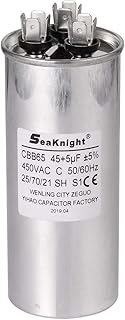 Air conditioner capacitor 45 + 5 MFD UF CBB65 Cycle capacitor.. Your digital shopping destination, DIAYTAR NIGERIA combines variety with affordability and quick delivery.