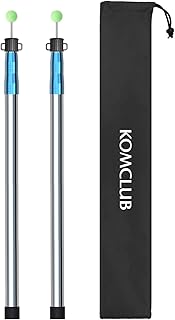 Telescopic tent posts adjustable in 3 86.6-inch stainless steel comclub sections for hiking motorhome, set of 2 pieces (blue).. Discover the joy of online shopping with DIAYTAR NIGERIA's budget-friendly prices and reliable shipping.