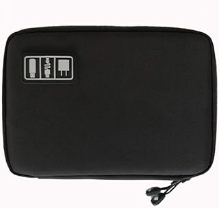 Storage bag for cable organizer, travel bag for small household items, accessories, cases for various USB cables, headphones, phone charger, men and women (color: L).. Experience shopping without limits at DIAYTAR NIGERIA, where affordability meets convenience in just days.