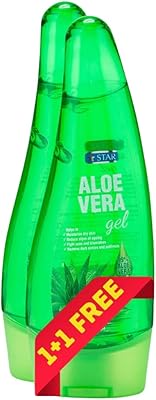 Star Aloe vera gel soothing and body moisturizing, 2x120 ml.. DIAYTAR NIGERIA connects you with thousands of products at competitive prices, delivered within a week.