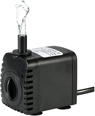 600L/H 8W submersible water pump for aquarium, water fountain, aquatic garden and hydroponics system with 2 AC220V nozzles.. Shop with confidence at Nigeria's leading affordable e-commerce platform with reliable delivery services.