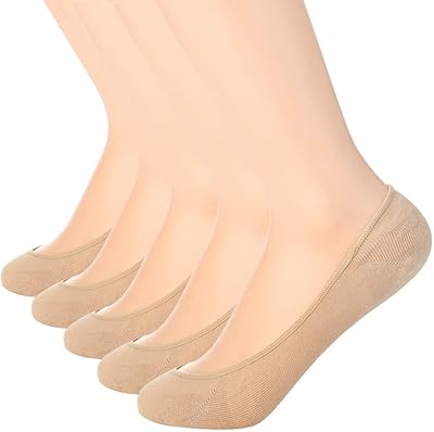 Ultra short socks for women no show, non -slip, hidden and invisible, suitable for flat and summer shoes, 3/5 pairs.. DIAYTAR NIGERIA delivers on every promise with our affordable prices and nationwide delivery service.