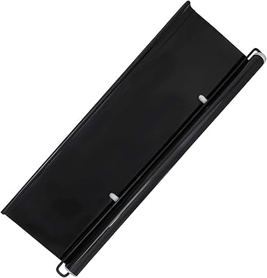 Road Road Power Road Sun, sun visor for car, set of 1 (42 x 140 cm, black).. DIAYTAR NIGERIA connects your desires with reality through our affordable e-commerce platform and quick delivery.